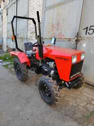Минитрактор Уралец-224 б 4x4