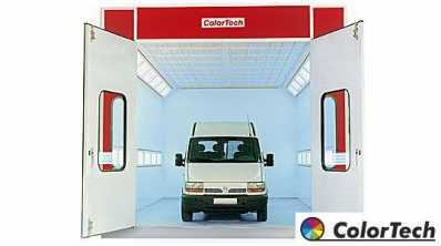 Покрасочная камера ColorTech СТ 9000 MB