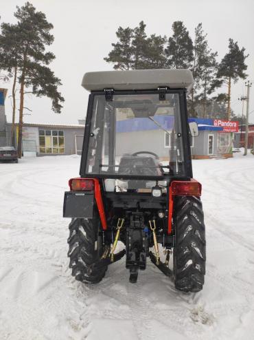 Минитрактор Уралец-254 с кабиной